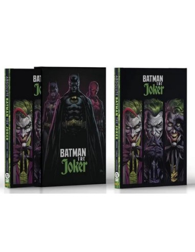 BATMAN: TRE JOKER - DC ABSOLUTE