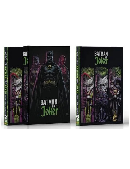 BATMAN: TRE JOKER - DC ABSOLUTE