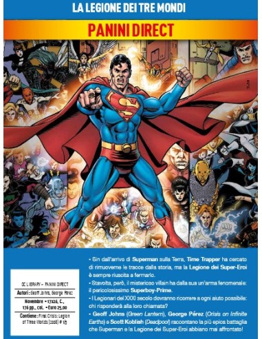 LA LEGIONE DEI TRE MONDI - DC LIBRARY