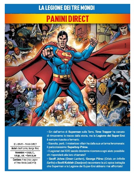 LA LEGIONE DEI TRE MONDI - DC LIBRARY