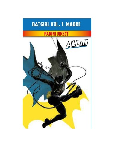 BATGIRL VOL. 1 MADRE - DC REBIRTH COLLECTION