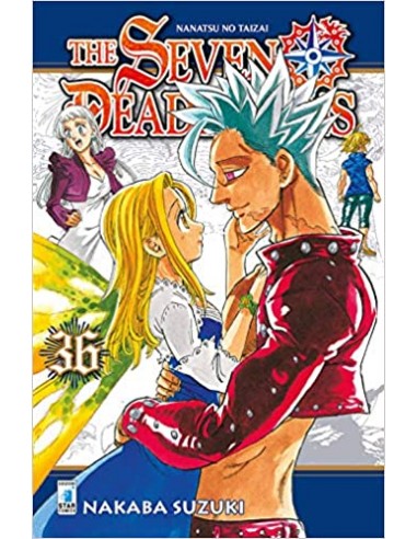 THE SEVEN DEADLY SINS - NANATSU NO TAIZAI 36 -...