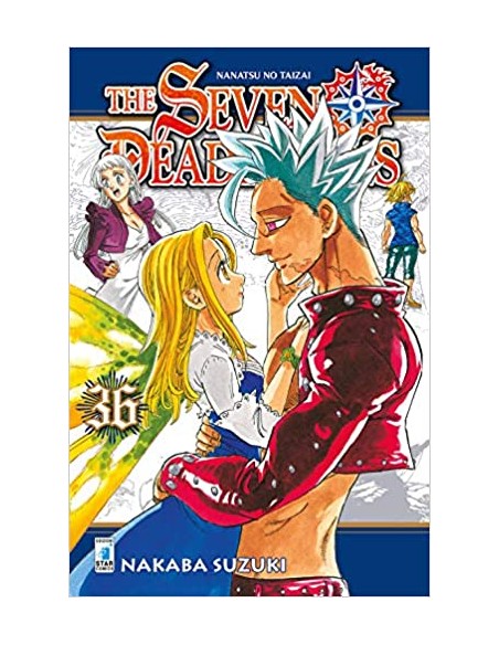 THE SEVEN DEADLY SINS - NANATSU NO TAIZAI 36 - STARDUST 92