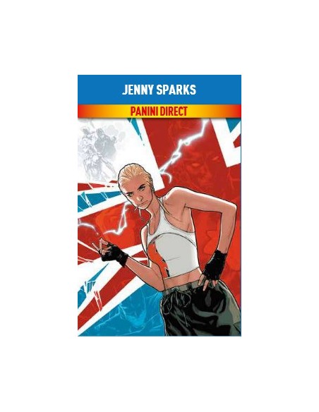 JENNY SPARKS - DC BLACK LABEL COMPLETE COLLECTION