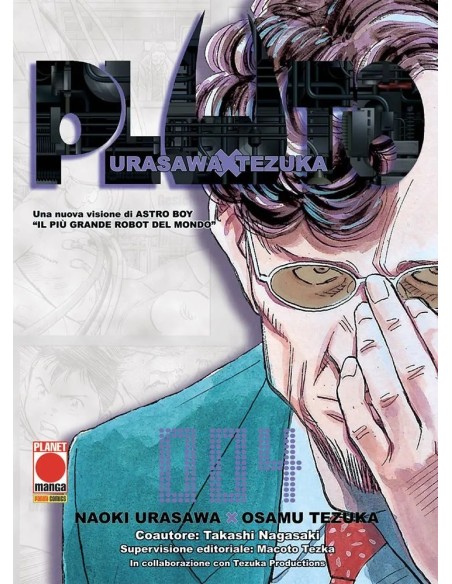 PLUTO 4 TERZA RISTAMPA