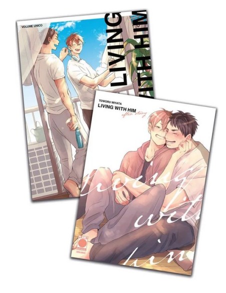 LIVING WITH HIM BUNDLE - (contiene LIVING WITH HIM + LIVING WITH HIM AFTER STORY)