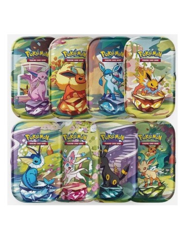POKEMON - SCARLATTO & VIOLETTO 8.5 - EVOLUZIONI PRISMATICHE - MINI TIN