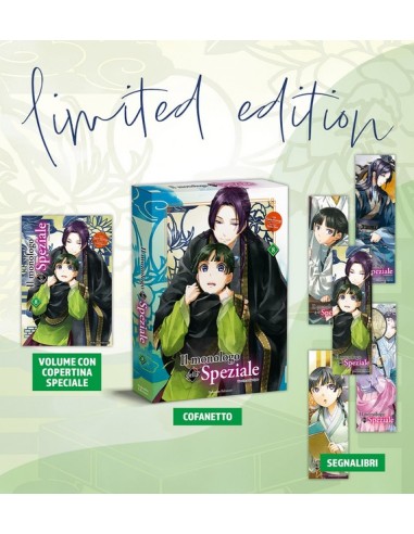 IL MONOLOGO DELLA SPEZIALE 8 LIMITED EDITION - (contiene: il volume con una speciale sovraccoperta in carta perlata ghiaccio, un