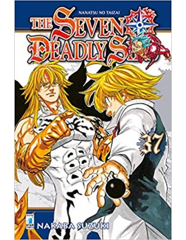 THE SEVEN DEADLY SINS - NANATSU NO TAIZAI 37 - STARDUST 93