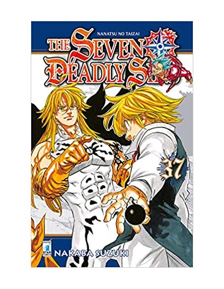 THE SEVEN DEADLY SINS - NANATSU NO TAIZAI 37 - STARDUST 93