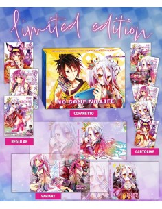 NO GAME NO LIFE - COFANETTO LIMITED EDITION - (contiene:...