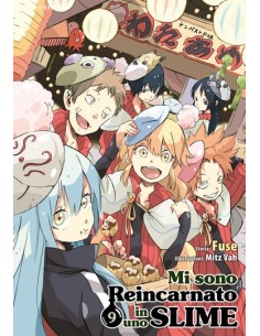 MI SONO REINCARNATO IN UNO SLIME 9