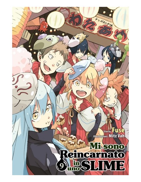 MI SONO REINCARNATO IN UNO SLIME 9