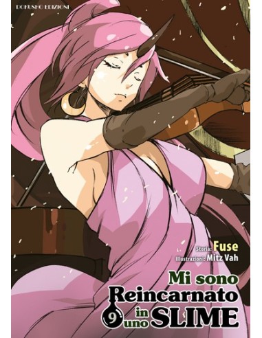 MI SONO REINCARNATO IN UNO SLIME 9 LIMITED EDITION