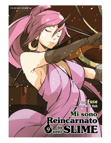 MI SONO REINCARNATO IN UNO SLIME 9 LIMITED EDITION
