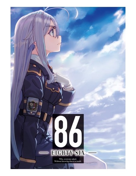 86 - EIGHTY SIX 3 LIMITED EDITION - (contiene: il volume regular, la sovraccoperta variant, un set di 3 cartoline patinate, e un