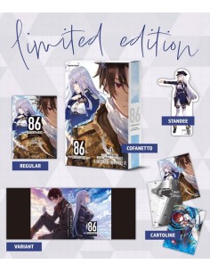 86 - EIGHTY SIX 3 LIMITED EDITION - (contiene: il volume...