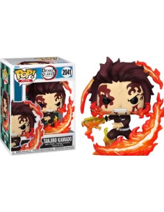 DEMON SLAYER - TANJIRO KAMADO (DANCING FLASH) - POP 2041