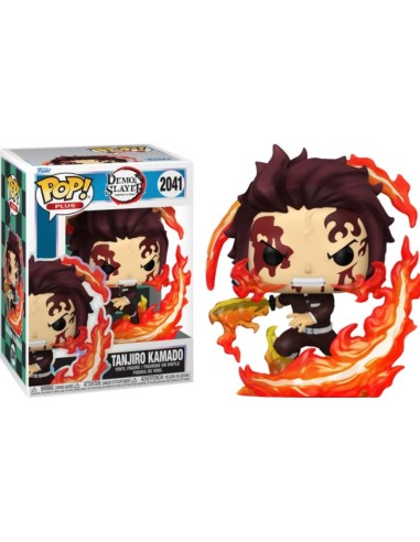 DEMON SLAYER - TANJIRO KAMADO (DANCING FLASH) - POP 2041