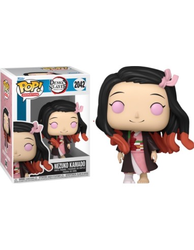 DEMON SLAYER - NEZUKO KAMADO (SMILING) - POP 2042