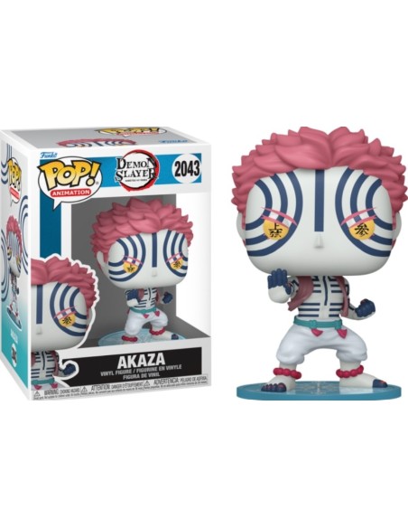 DEMON SLAYER - AKAZA - POP 2043