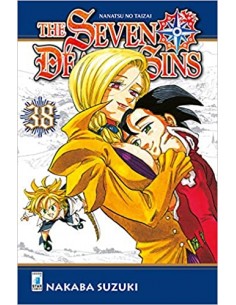 THE SEVEN DEADLY SINS - NANATSU NO TAIZAI 38 - STARDUST 95