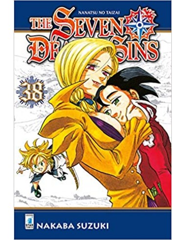 THE SEVEN DEADLY SINS - NANATSU NO TAIZAI 38 -...