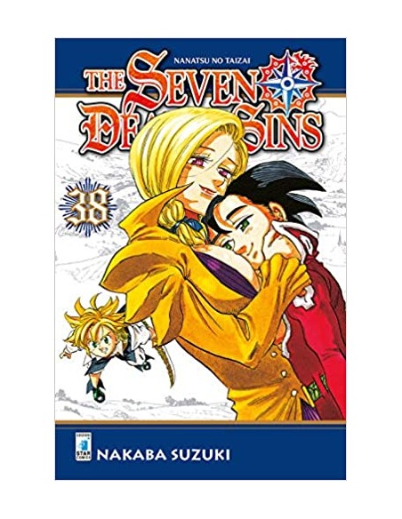 THE SEVEN DEADLY SINS - NANATSU NO TAIZAI 38 - STARDUST 95