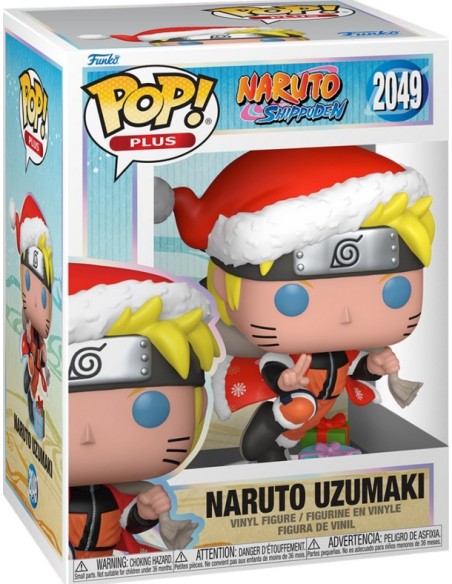 NARUTO SHIPPUDEN - NARUTO UZUMAKI (HOLIDAY) - POP 2049