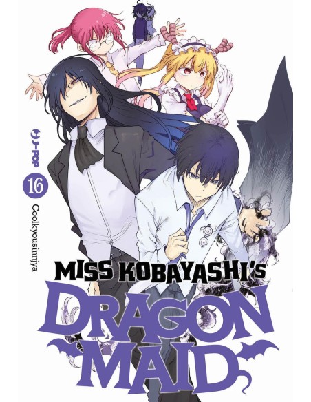 MISS KOBAYASHI`S DRAGON MAID 16