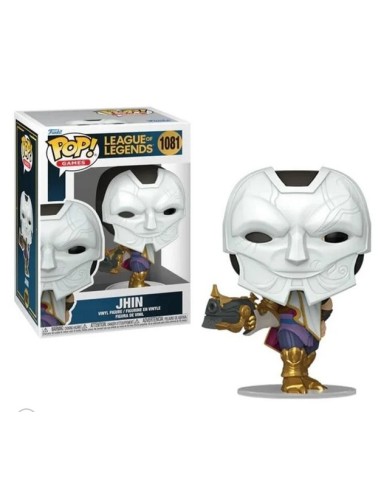 ARCANE: LEAGUE OF LEGENDS - JHIN - POP 1081