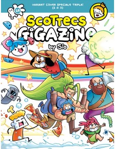 SCOTTECS GIGAZINE 28 VARIANT LIMITATA ESCLUSIVA...