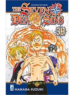 THE SEVEN DEADLY SINS - NANATSU NO TAIZAI 39 - STARDUST 96
