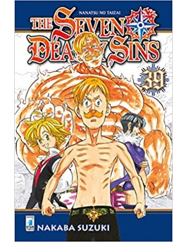 THE SEVEN DEADLY SINS - NANATSU NO TAIZAI 39 - STARDUST 96