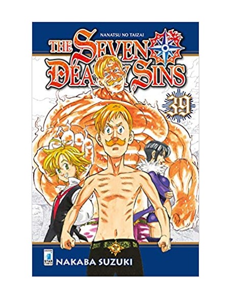THE SEVEN DEADLY SINS - NANATSU NO TAIZAI 39 - STARDUST 96