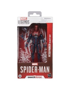 MARVEL CLASSIC LEGENDS - SPIDER-MAN VELOCITY SUIT -...
