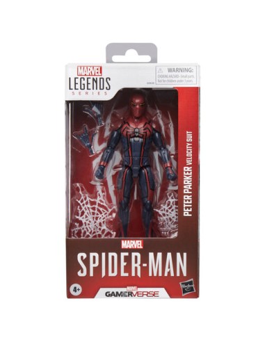 MARVEL CLASSIC LEGENDS - SPIDER-MAN VELOCITY SUIT - ACTION FIGURE 15CM