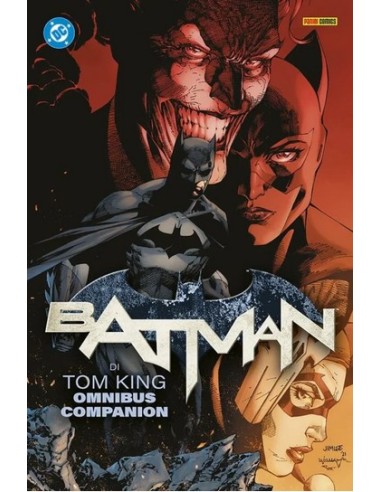 DC OMNIBUS BATMAN DI TOM KING - COMPANION