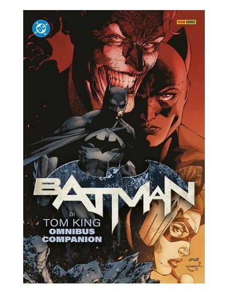 DC OMNIBUS BATMAN DI TOM KING - COMPANION