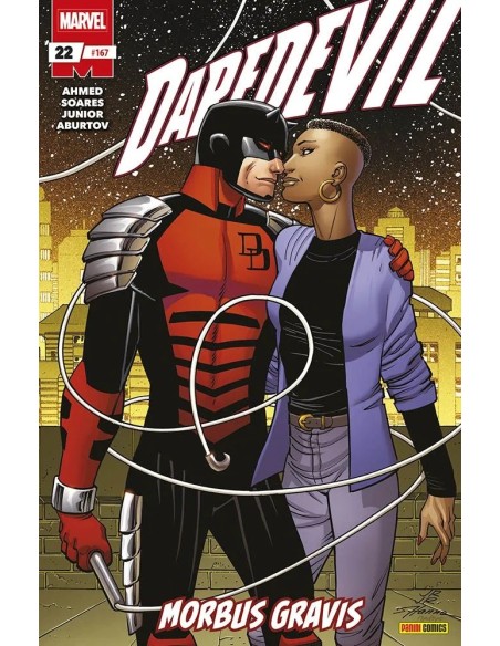 DEVIL E I CAVALIERI MARVEL 167 - DAREDEVIL 22