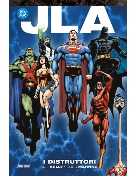 JLA DI JOE KELLY: I DISTRUTTORI - DC DELUXE