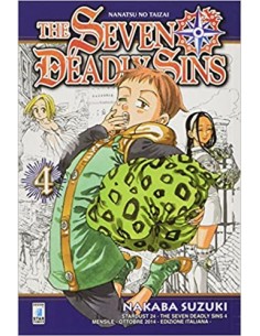 THE SEVEN DEADLY SINS - NANATSU NO TAIZAI 4 - STARDUST 24