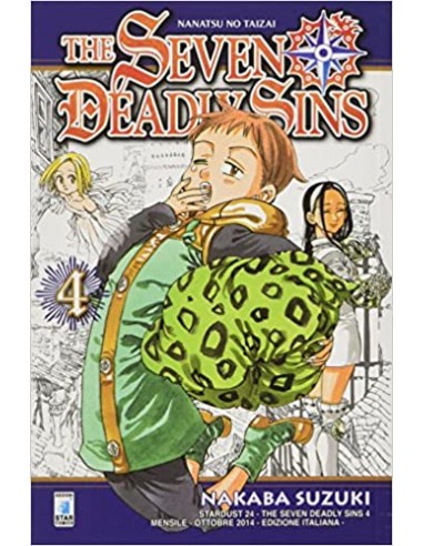 THE SEVEN DEADLY SINS - NANATSU NO TAIZAI 4 - STARDUST 24