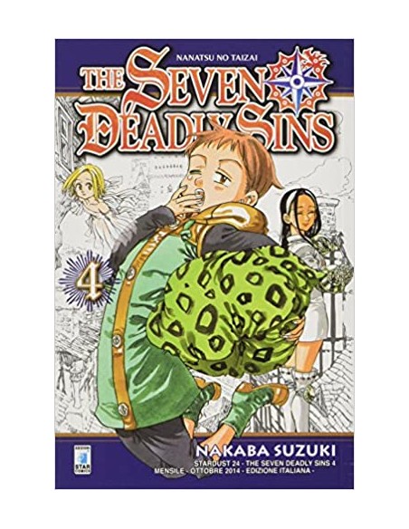 THE SEVEN DEADLY SINS - NANATSU NO TAIZAI 4 - STARDUST 24