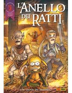 L`ANELLO DEI RATTI 6 (di 6) - IL MONDO DI RAT-MAN 32