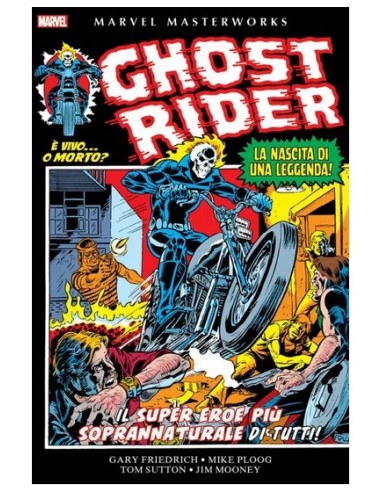 MARVEL MASTERWORKS GHOST RIDER 1