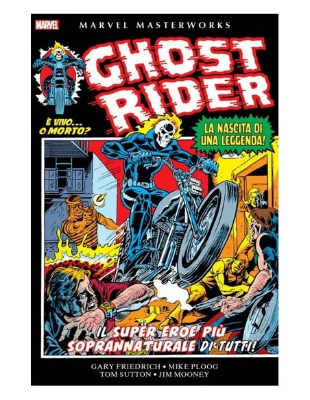 MARVEL MASTERWORKS GHOST RIDER 1