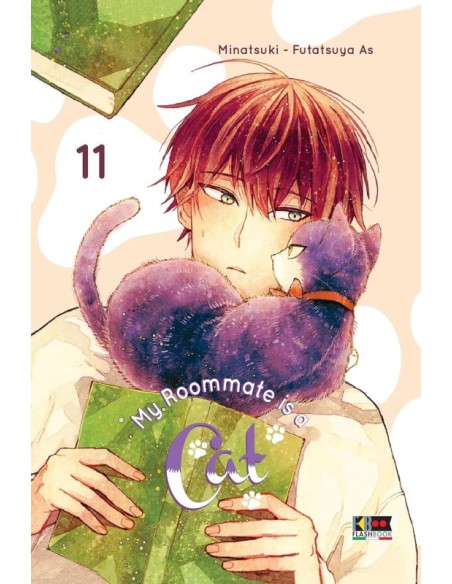 MY ROOMMATE IS A CAT 11