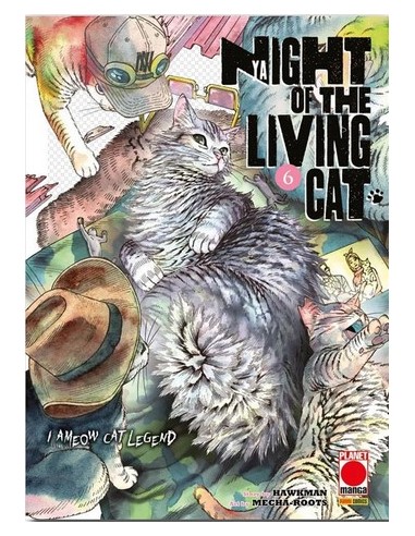 NYAIGHT OF THE LIVING CAT 6