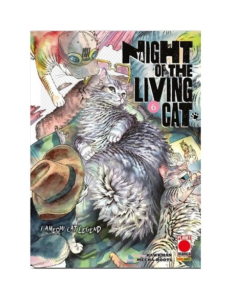 NYAIGHT OF THE LIVING CAT 6